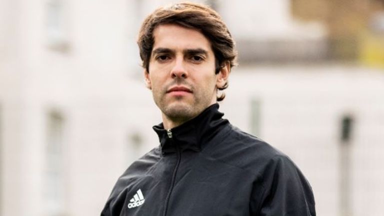 Kaka was speaking as part of the adidas GMR campaign, which challenges the loudmouths and calls out the pretenders to ‘Prove it with GMR’