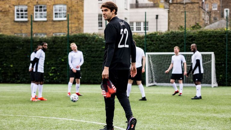 Kaka was speaking as part of the adidas GMR campaign, which challenges the loudmouths and calls out the pretenders to ‘Prove it with GMR’