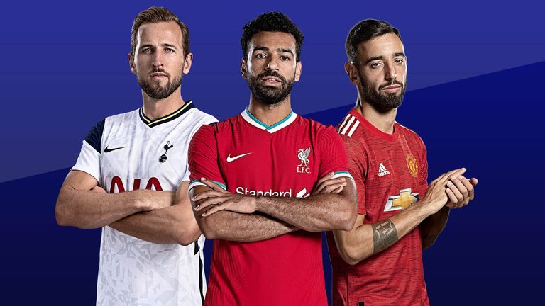 Harry Kane, Mohamed Salah, and Bruno Fernandes made it into the MNF team of 2020