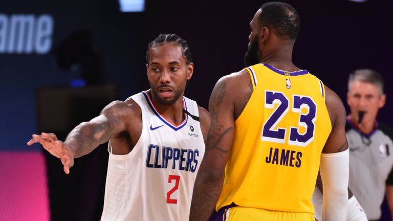 LeBron James to the LA Clippers in 2018 is very possible according to Woj