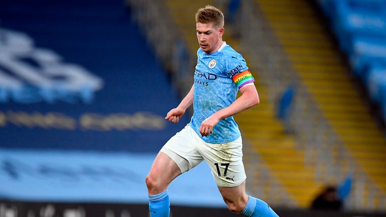 Star man: Kevin De Bruyne