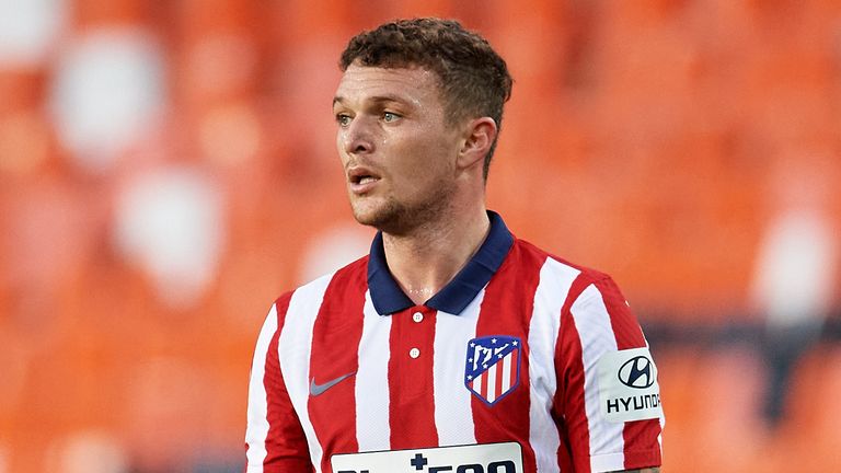 Kieran Trippier has made 48 appearances for Atletico Madrid since arriving at the La Liga club