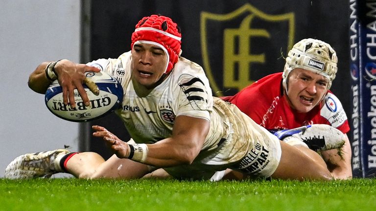 Team Of The Week Heineken Champions Cup Standouts Combine Rugby Union News Sky Sports