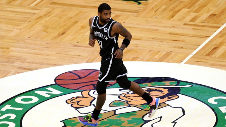Irving scored 17 points as the Nets finished pre-season with a victory