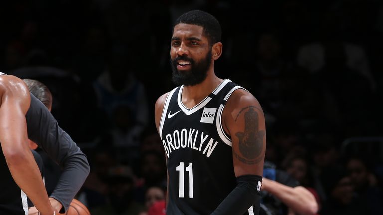  Irving se unió a los Nets en 2019 con un contrato de cuatro años y $ 141 millones
