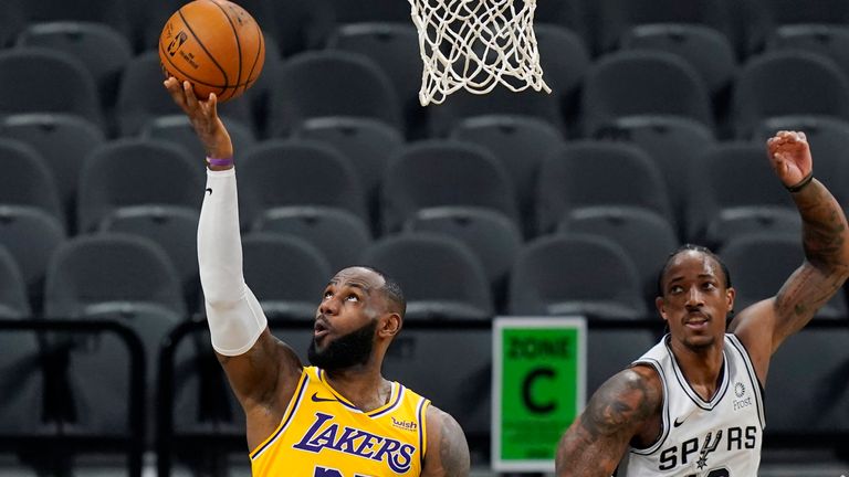 LeBron James LA Lakers