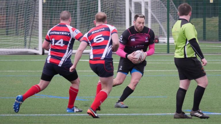 Lee Penfold, Bristol Bisons