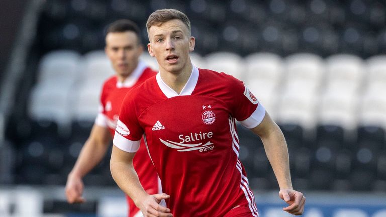 Aberdeen's Lewis Ferguson