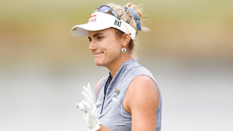 Lexi Thompson leads after a 65