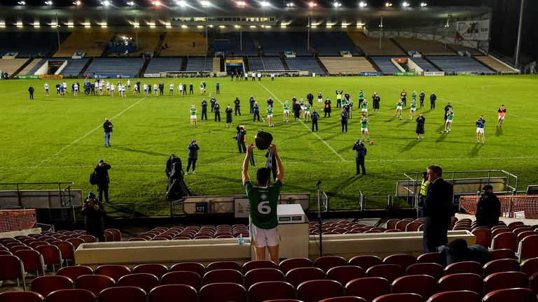 Limerick have already collected silverware in an eerie environment this year