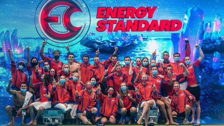 The Energy Standard team just missed out on defending their International Swimming League title