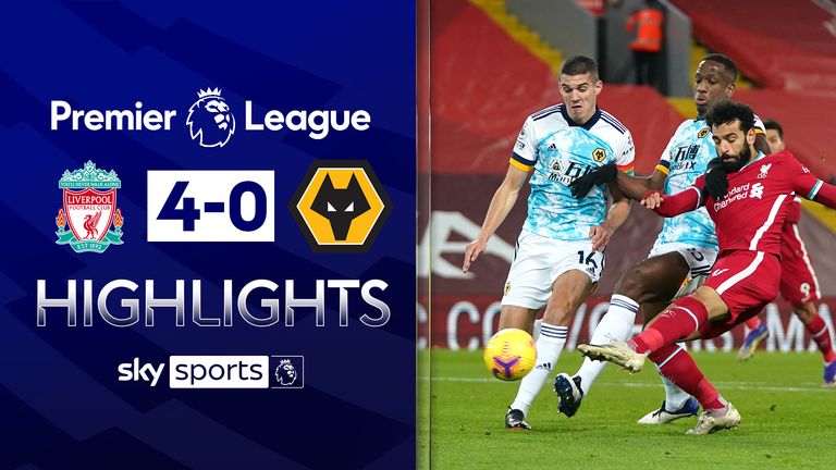 Liverpool vs Wolves highlights