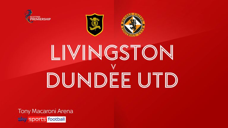 Livingston v Dundee Utd Badge