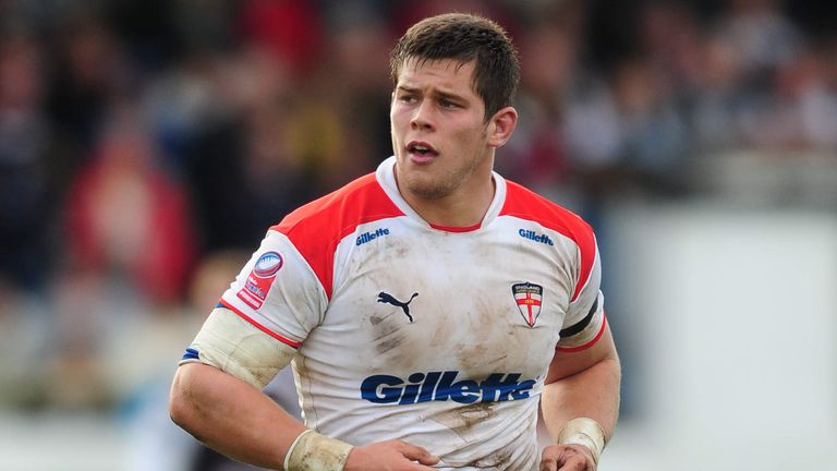 London Broncos product Louie McCarthy-Scarsbrook is among the players who have represented England