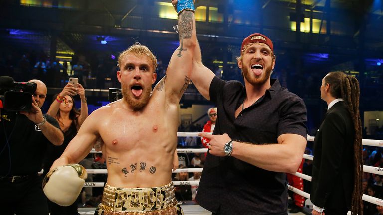 How Logan And Jake Paul Changed Boxing Forever Boxing News Sky Sports