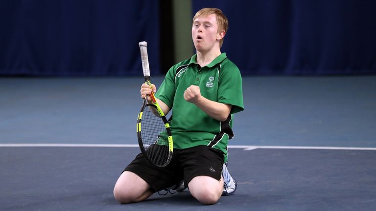LTA Open Court - Learning Disability Tennis