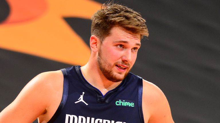 Can Luka Doncic Lead The Dallas Mavericks To The Western Conference Finals In 2020 21 Nba News Sky Sports