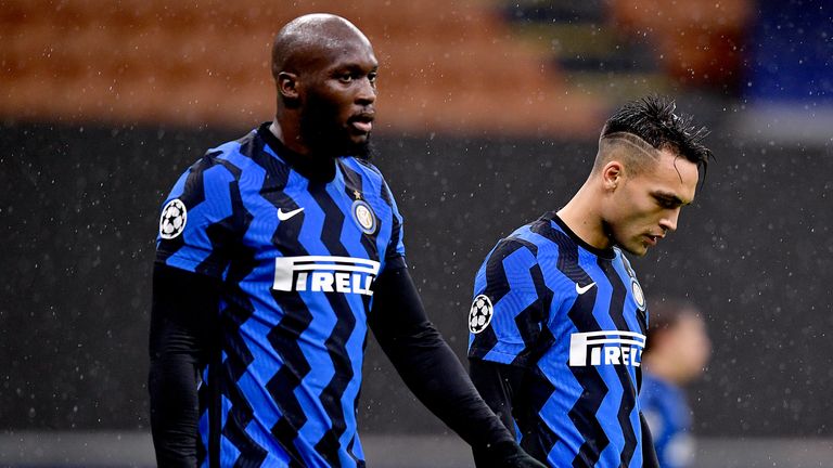 Romelu Lukaku and Lautaro reflect on another missed chance for Inter