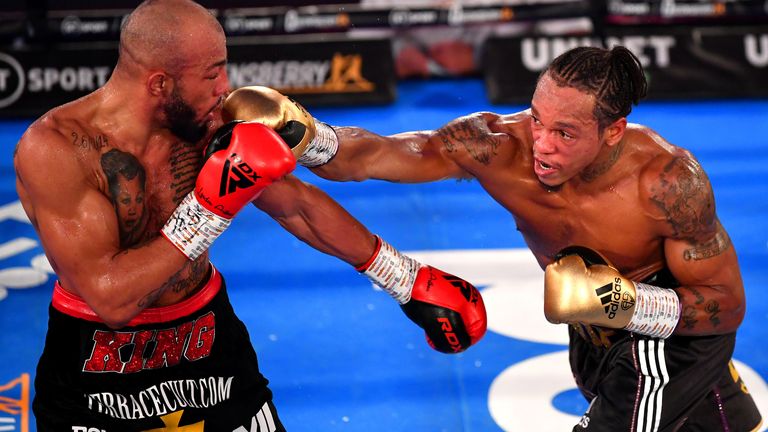 anthony yarde wants rematch against lyndon arthur after points defeat boxing news sky sports