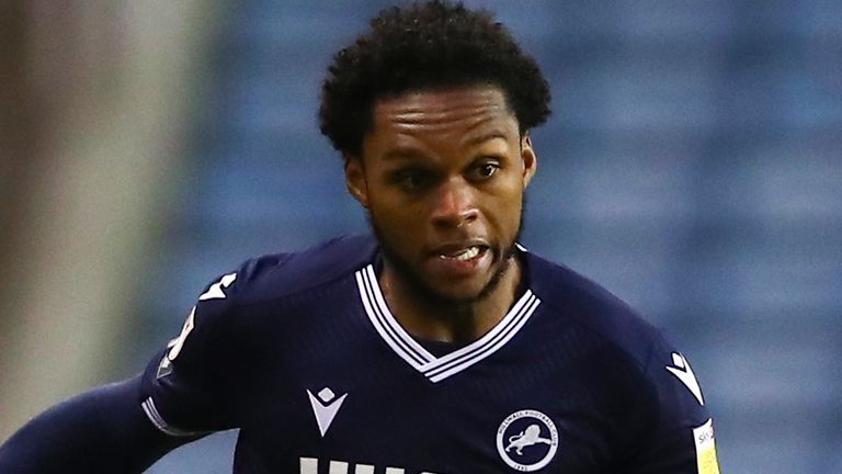 Millwall defender Mahlon Romeo played the full match as they lost to Derby on Saturday