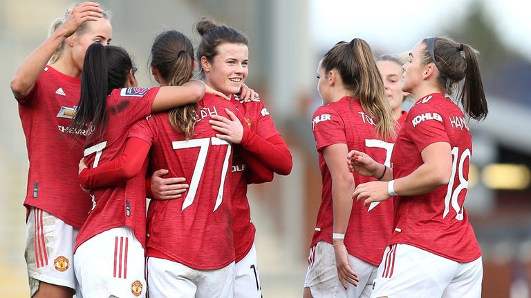 Women's Super League round-up: Manchester United and Arsenal win again ...