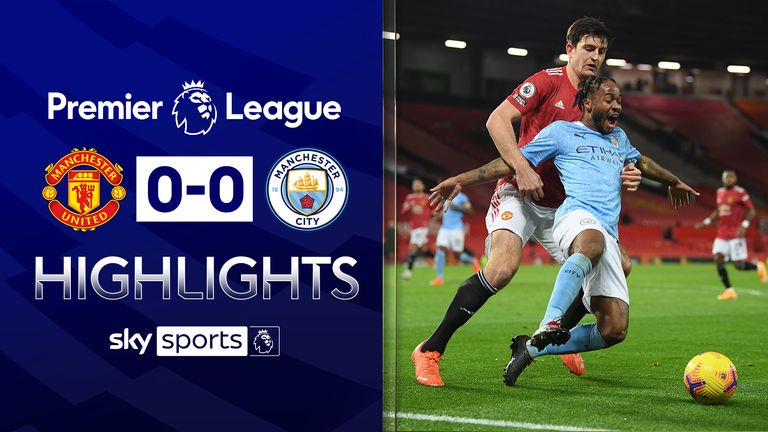 MANCHESTER UNITED 0-0 MANCHESTER CITY