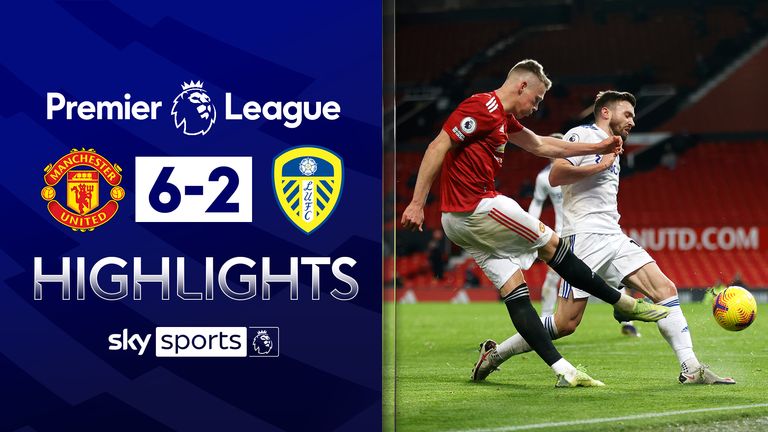 Man Utd v Leeds highlights