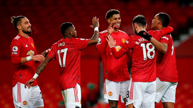 Manchester United Has The Premier League Title Challenge Started For Ole Gunnar Solskjaer Football News Sky Sports