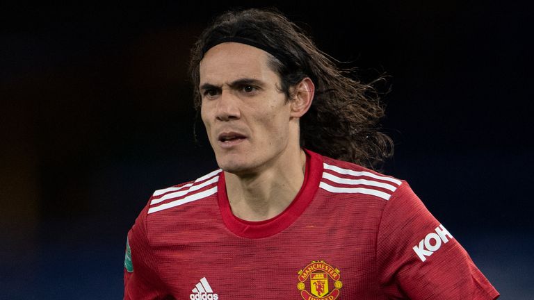 Edinson Cavani joined Manchester United on a one-year deal during October's Transfer Deadline Day