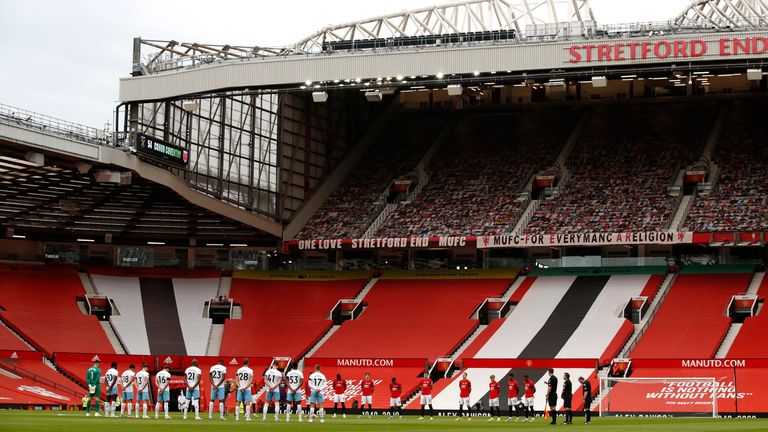 How A Photo Of Rival Soccer Fans Became 'A Symbol Of Unity' In