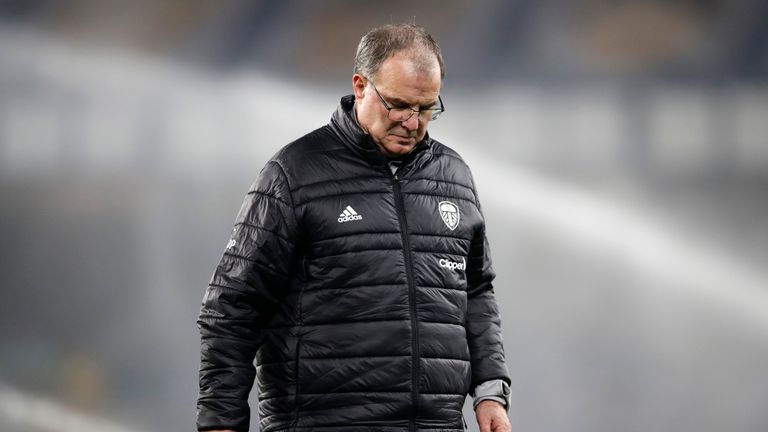 Marcelo Bielsa has insisted his relationship with Frank Lampard is fine