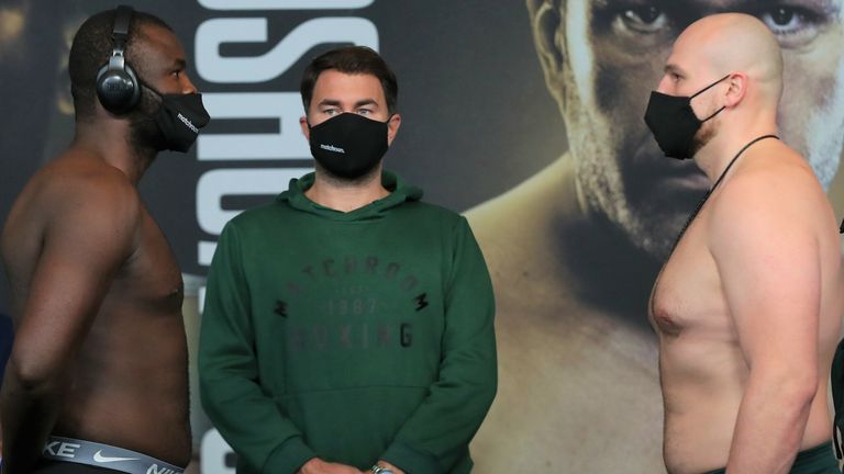 Martin Bakole, Sergey Kuzmin