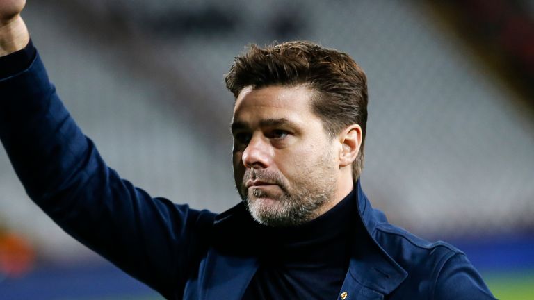 Mauricio Pochettino has arrived in France ahead of his appointment as PSG's next head coach