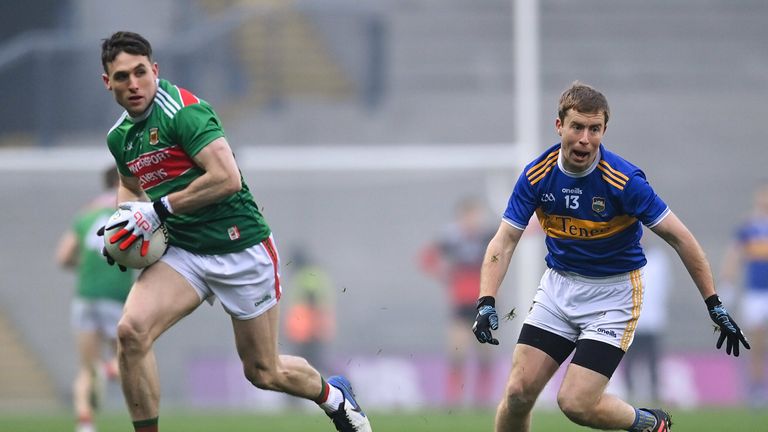 Paddy Durcan has been leaving opposition players for dead all season