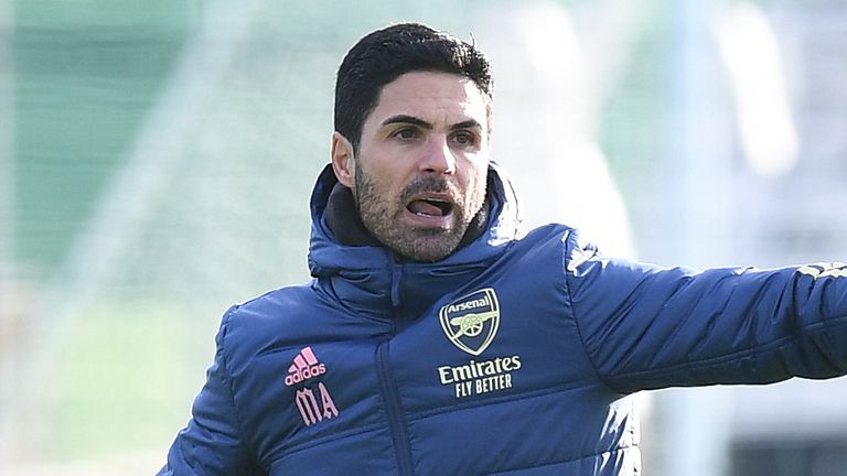 Mikel Arteta
