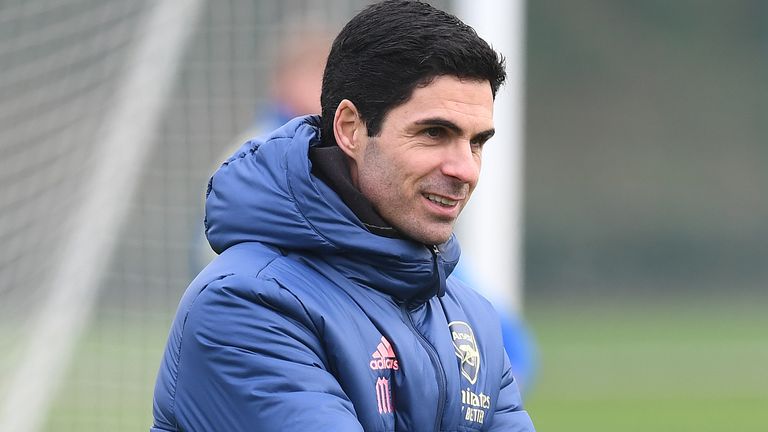 Mikel Arteta, Arsenal manager