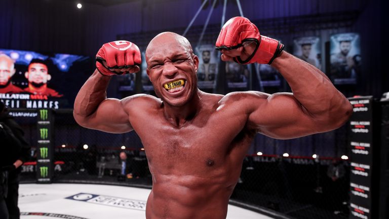 Linton Vassell (20-8) defeated Ronny Markes (19-8) via TKO (strikes) at 3:37 of round two