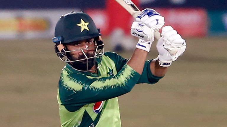 Mohammad Hafeez (Associated Press)