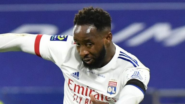Moussa Dembele has found opportunities hard to come by for Lyon this season