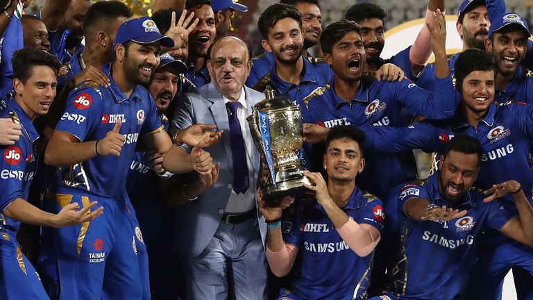 Mumbai Indians have won the last two editions of the IPL