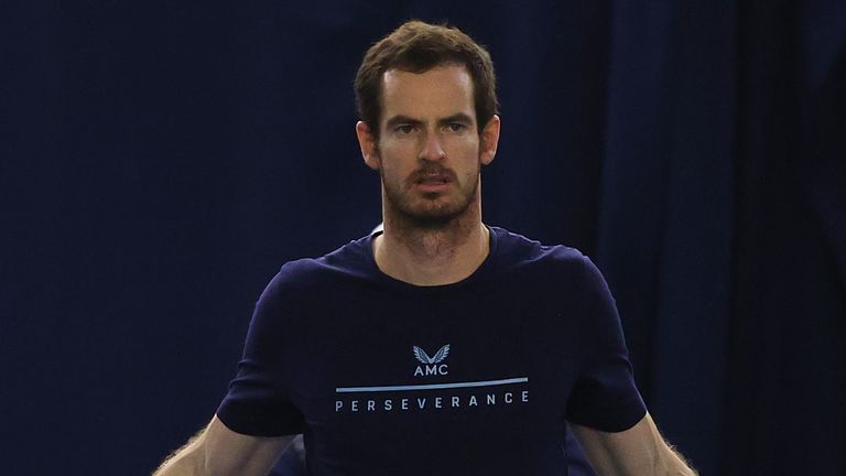 Andy Murray will focus on preparing for the Australian Open which begins on February 8