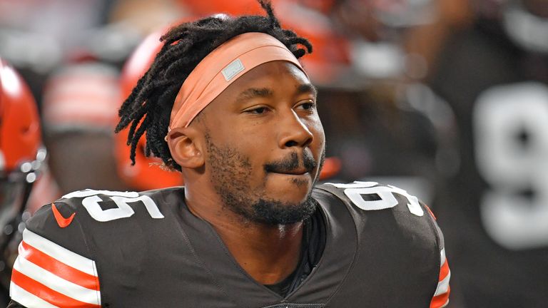 Myles Garrett: Cleveland Browns activate defensive end from COVID-19 list |  NFL News | Sky Sports