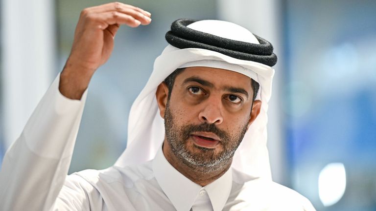 Nasser Al-Khater is the 2022 World Cup chief executive