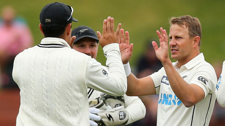 Neil Wagner took the final wicket as New Zealand completed victory over the West Indies by an innings