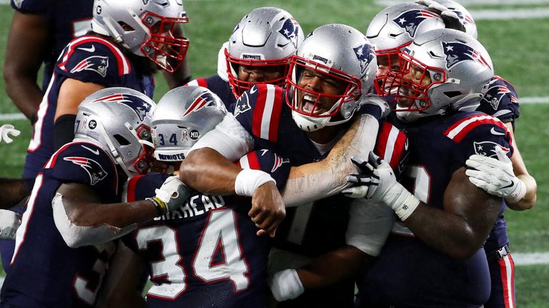 The Patriots are still fighting for their playoff lives
