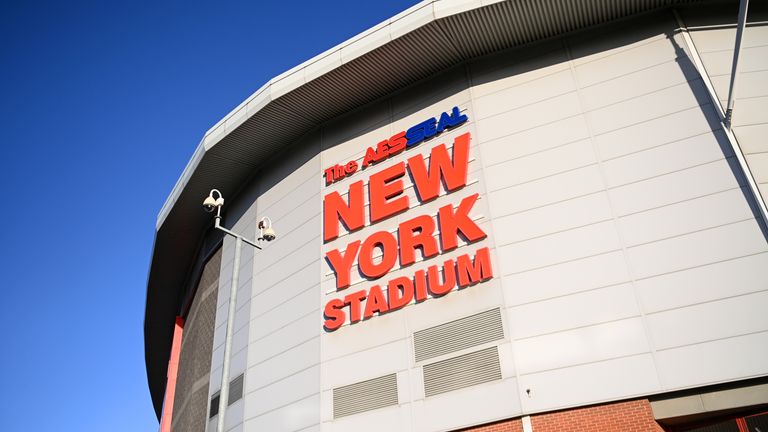 Rotherham's New York Stadium