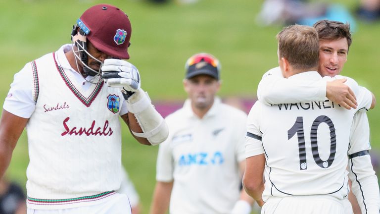 New Zealand vs West Indies