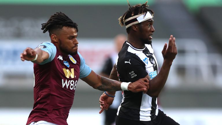 Newcastle's trip to Aston Villa on Friday has been postponed