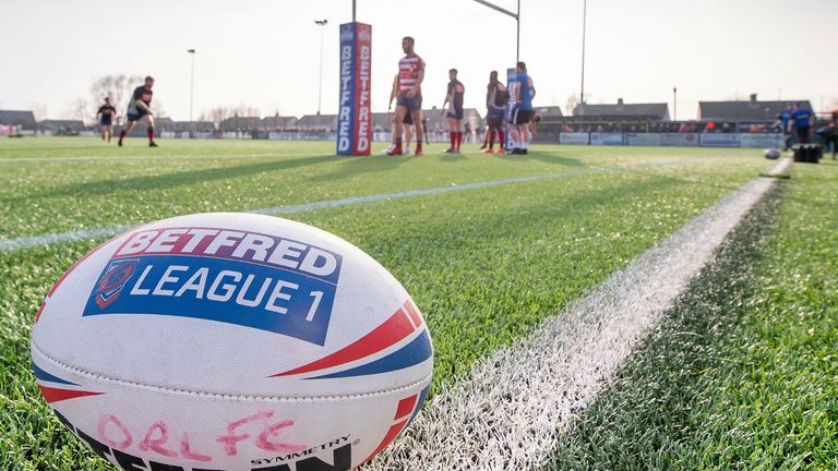 Newcastle Thunder were among a group of five teams under consideration for promotion to the Championship in 2021