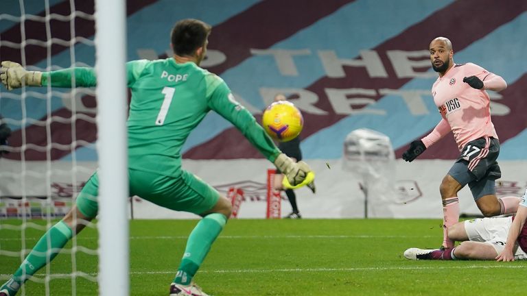 Nick Pope continues to impress in goal for Burnley